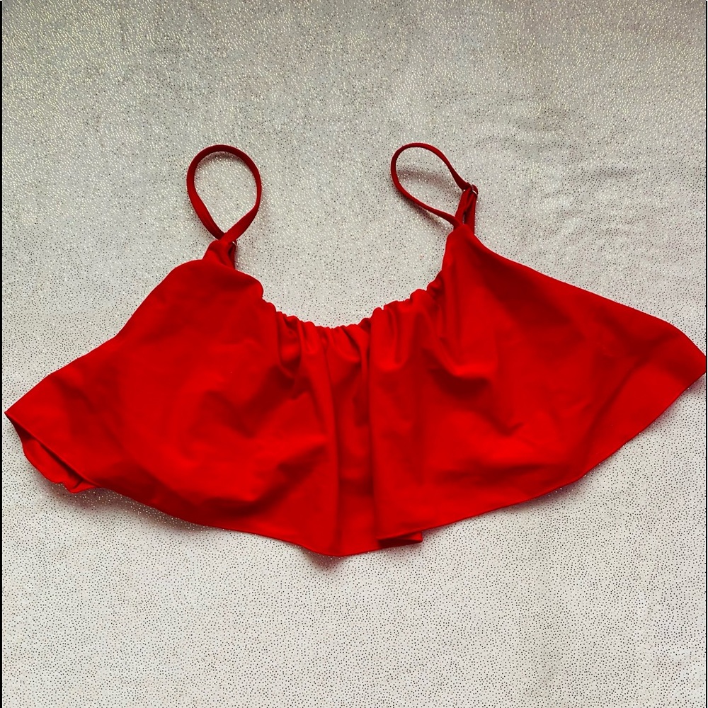⚡️red bikini top !